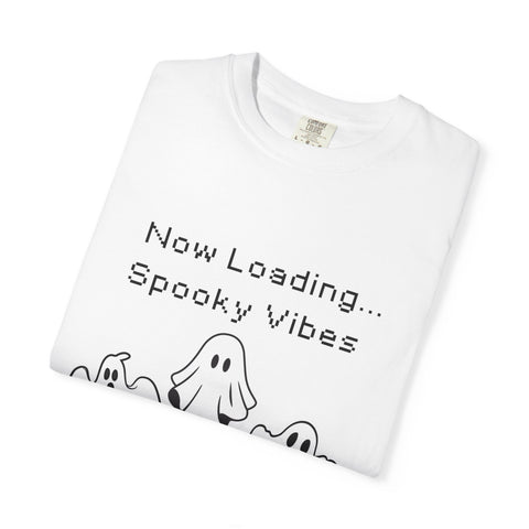 'Now Loading...Spooky Vibes' Unisex T-Shirt