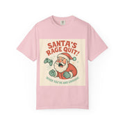 'Santa's Rage Quit' Unisex T-Shirt