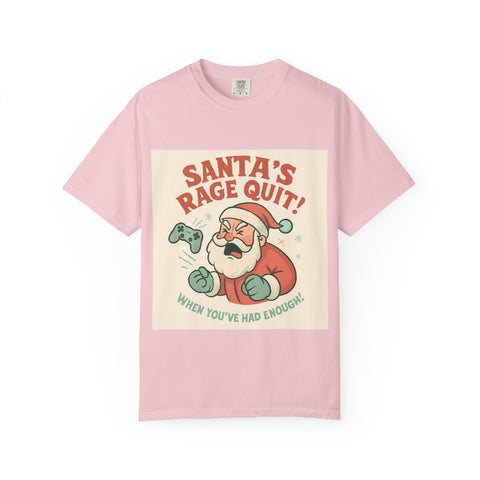 'Santa's Rage Quit' Unisex T-Shirt