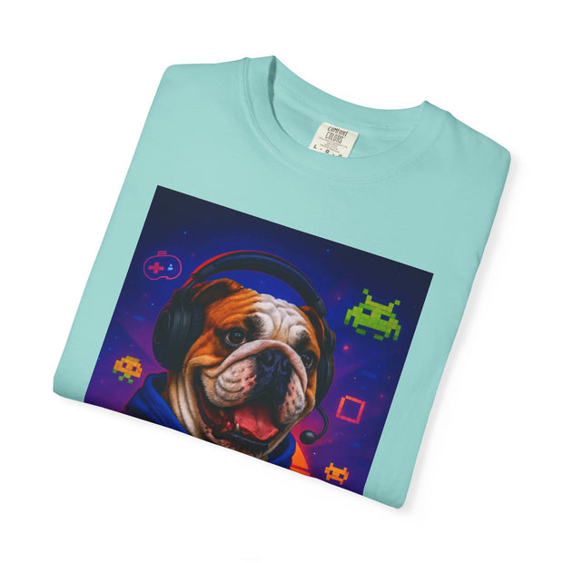 Game On English Bulldog Unisex T-shirt