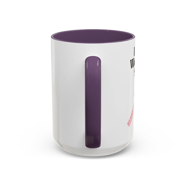 'I Am A Woman In STEM' Accent Coffee Mug