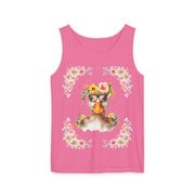 Geeky Goddess Duck Unisex Tank Top