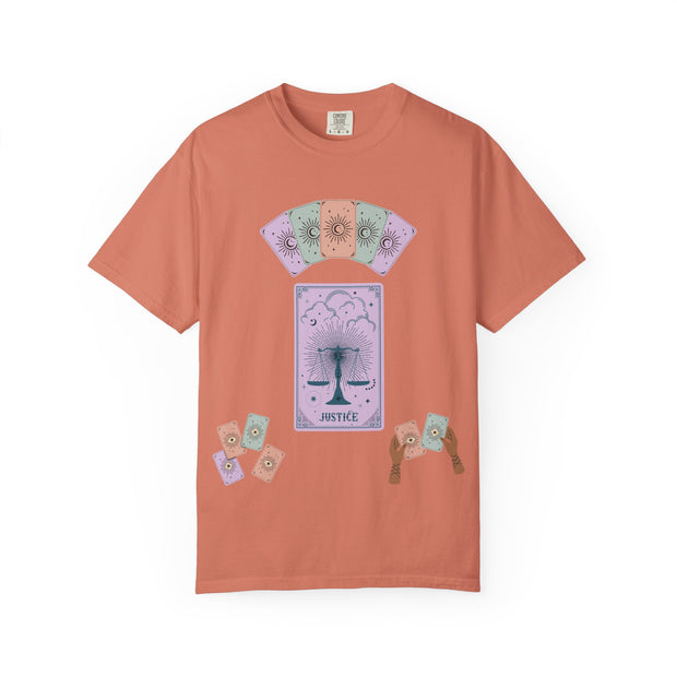 'Justice' Tarot Card Unisex T-shirt
