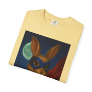 Superhero Rabbit Unisex T-shirt