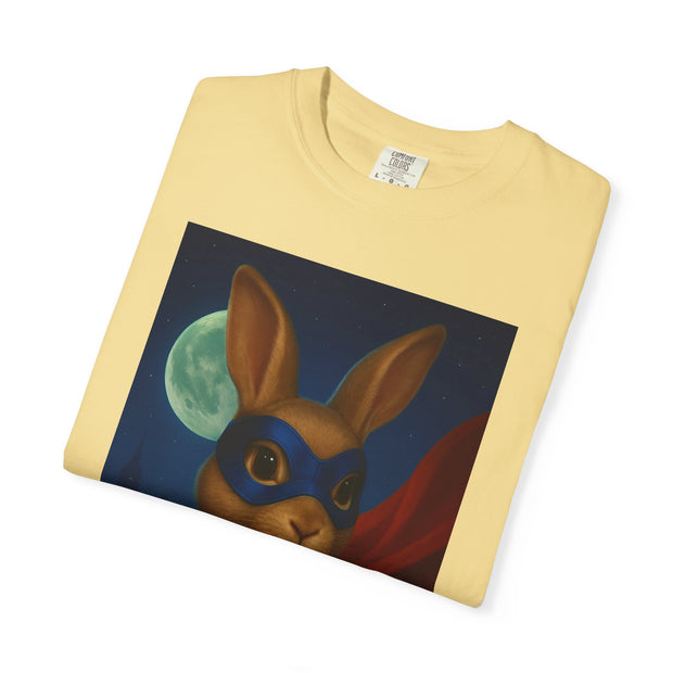 Superhero Rabbit Unisex T-shirt