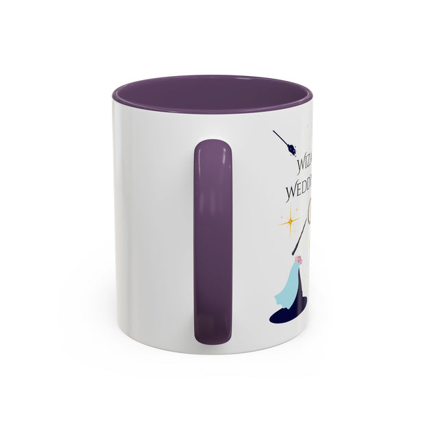 'Wizarding Wedding Vibes' Accent Coffee Mug
