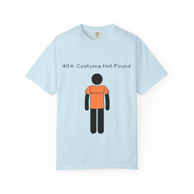 '404: Costume Not Found' Unisex T-Shirt