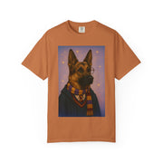 Pawgwarts German Shepard Unisex T-shirt