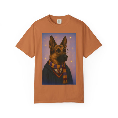 Pawgwarts German Shepard Unisex T-shirt
