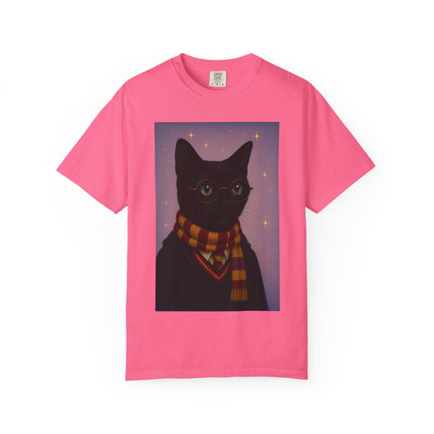 Pawgwarts Black Cat T-Shirt