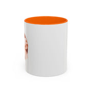 Mars Wrapped In A Bow Accent Coffee Mug