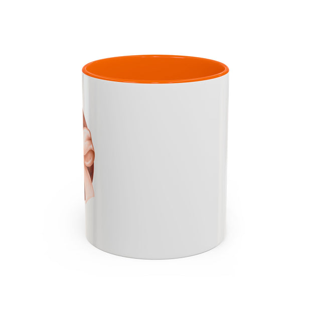 Mars Wrapped In A Bow Accent Coffee Mug