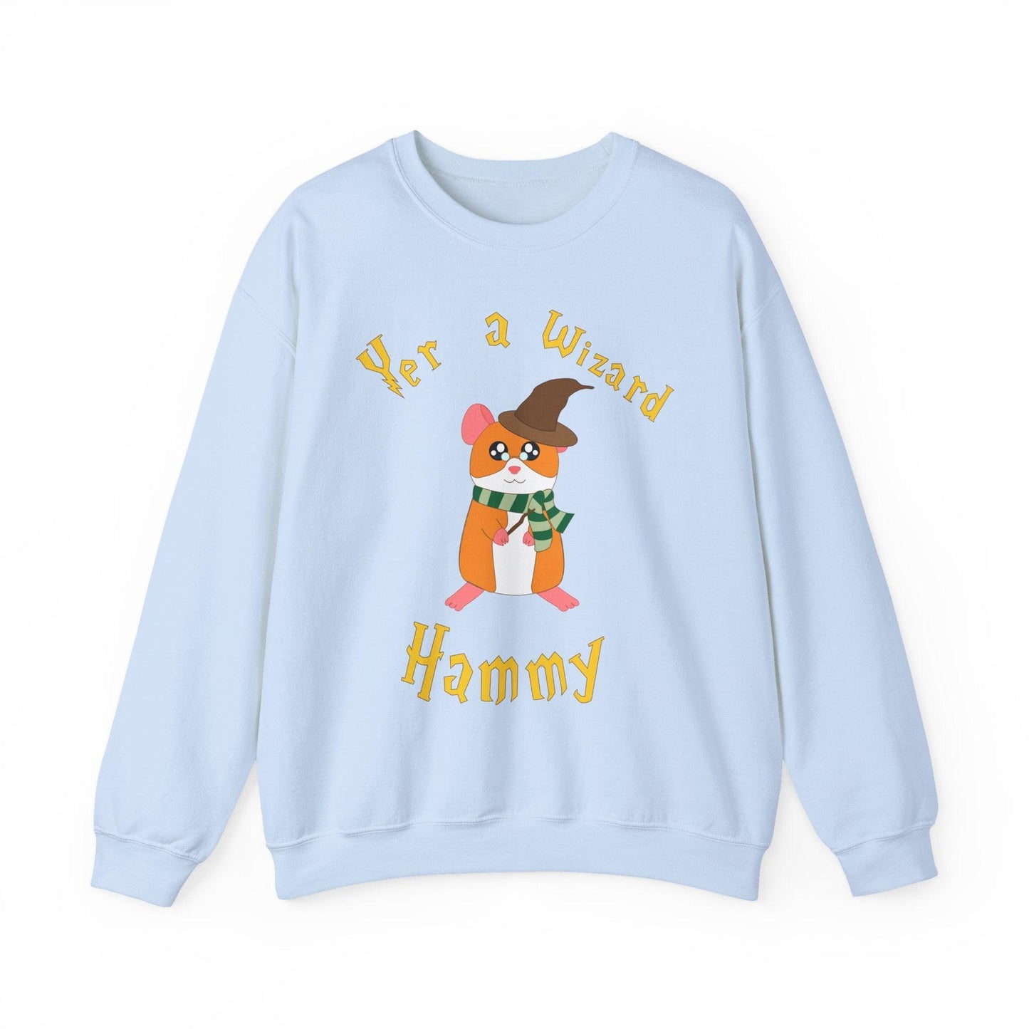 Hammy Wizard Hamster sweatshirt | Cute Wizard Hamster Crewneck