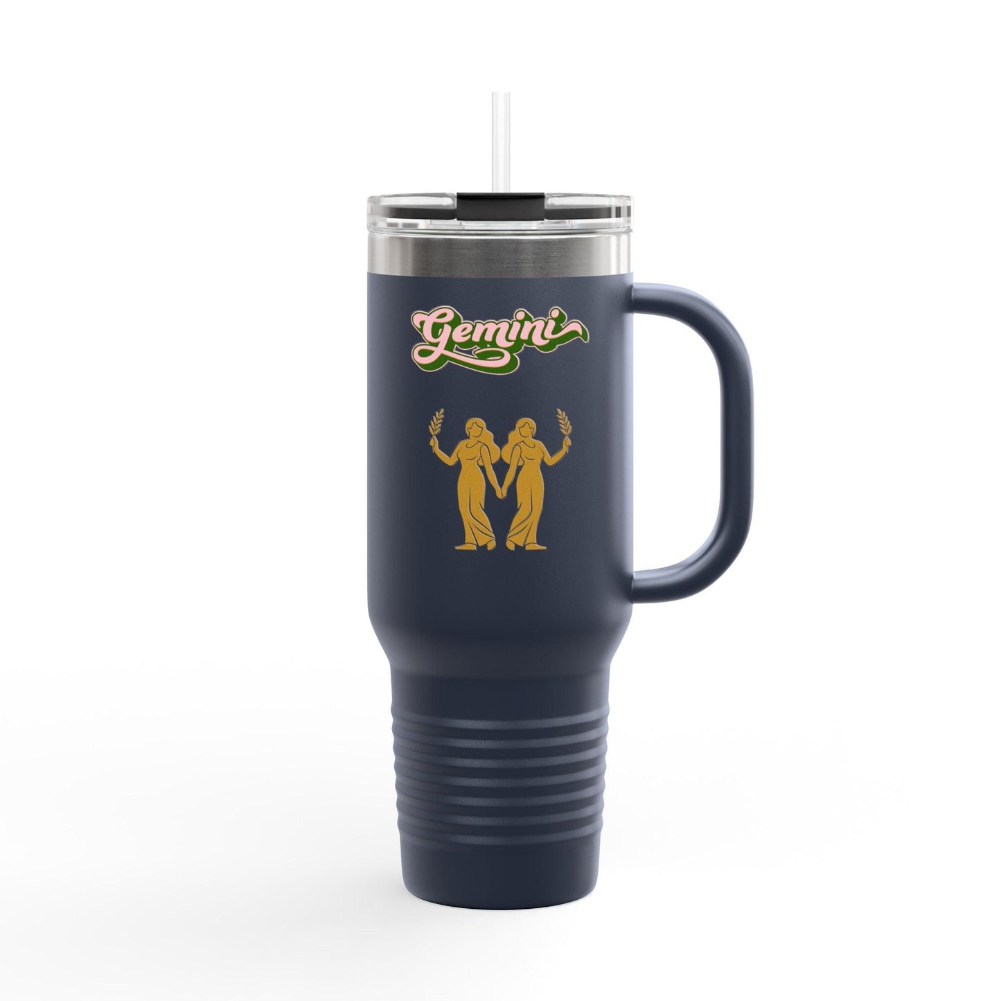 'Gemini' Zodiac Insulated Travel Mug, 40oz