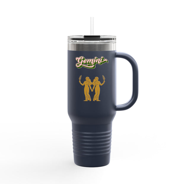 'Gemini' Zodiac Insulated Travel Mug, 40oz