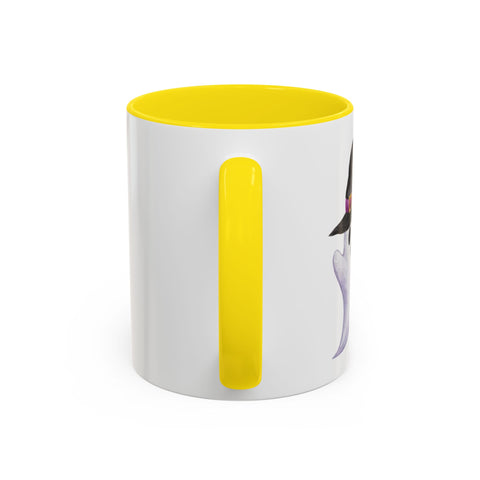 Holy Ghost Witch Accent Coffee Mug