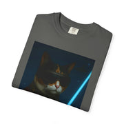 Star Paws Tricolored Cat Unisex T-Shirt