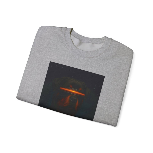 Paw Trek Rottweiler Unisex T-Shirt, Geeky Dog Lover Tee, Funny Sci-Fi Pet Parent Gift