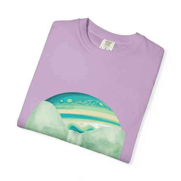 Green Planet Wrapped In A Bow Unisex T-Shirt
