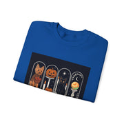 Spooky Season Yorkie Crewneck Sweatshirt