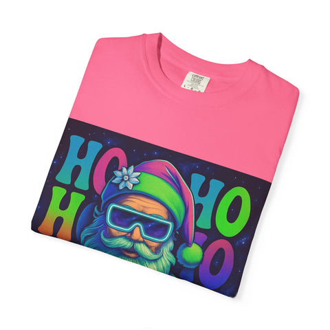 'Ho Ho Ho' Futuristic Santa Unisex  T-shirt