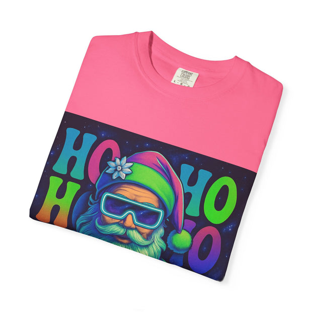 'Ho Ho Ho' Futuristic Santa Unisex  T-shirt
