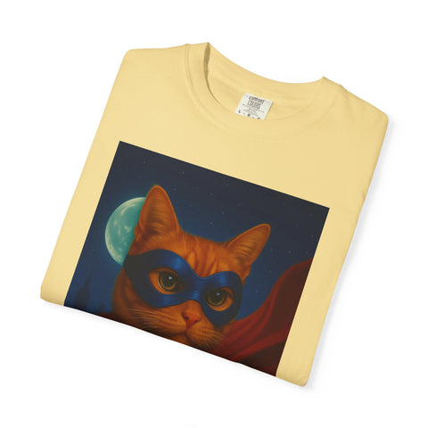 Superhero Orange Cat Unisex T-shirt