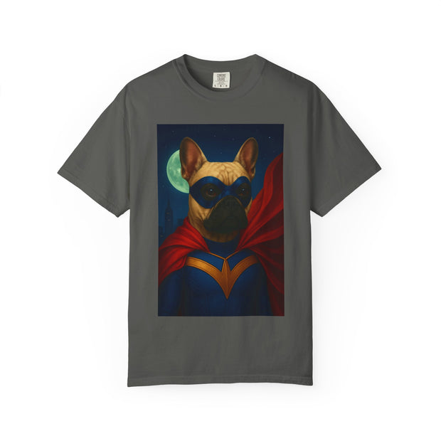 Superhero French Bulldog T-Shirt