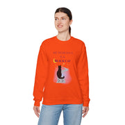 'My Patronus Is A Black Cat' Unisex Crewneck Sweatshirt