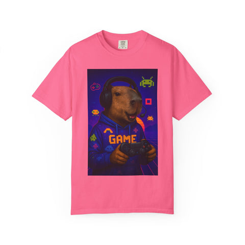 Game On Capybara Unisex T-Shirt