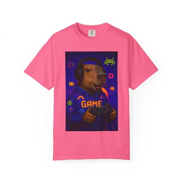 Game On Capybara Unisex T-Shirt