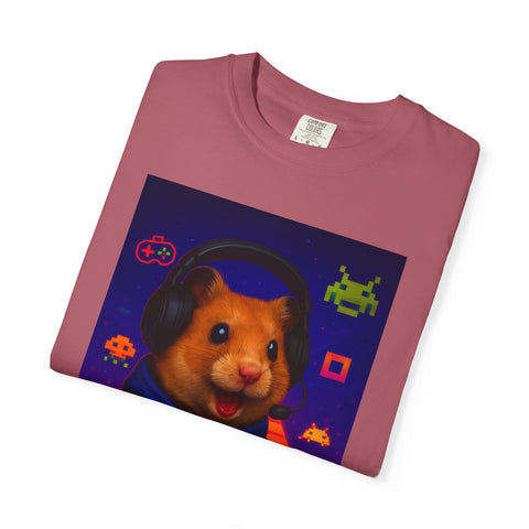 Game On Hamster Unisex T-Shirt