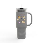 'Side Quest Queen' Insulated Travel Mug, 40oz