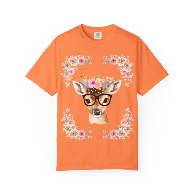 Geeky Goddess Deer Unisex T-Shirt