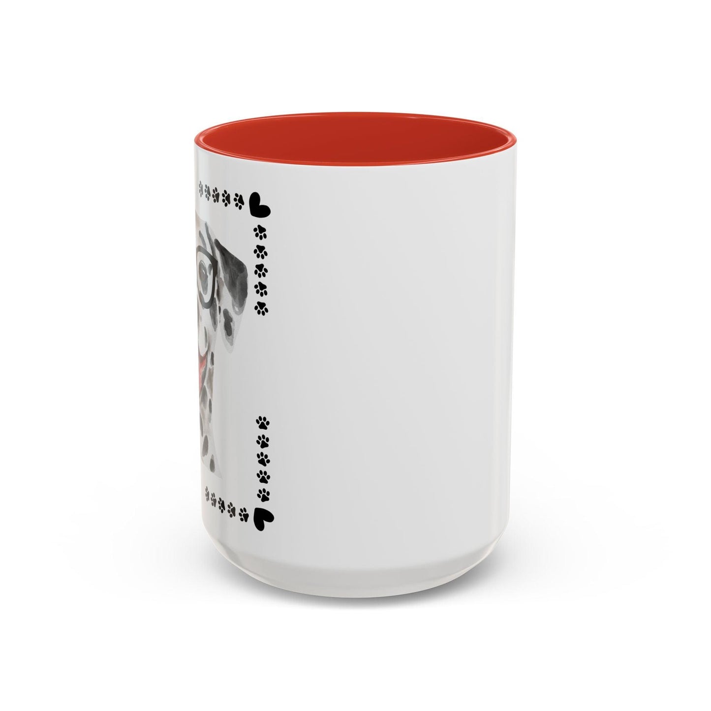 Geeky Good Dalmatian Accent Coffee Mug