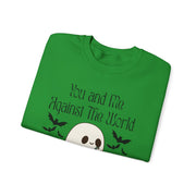 'You and Me Against The World' Unisex Crewneck Sweatshirt