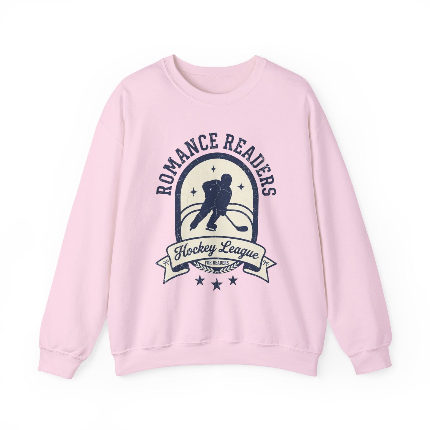 Romance Readers Hockey League Sweatshirt, Hockey Romance Booktok Crewneck, Sports Romance Reader Pullover