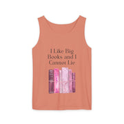 'I Like Big Books and I Cannot Lie" Unisex Tank Top