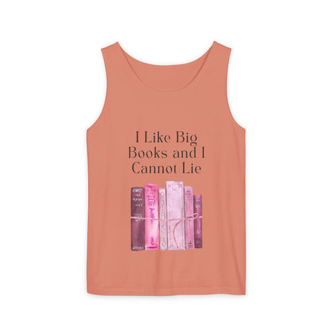 'I Like Big Books and I Cannot Lie" Unisex Tank Top