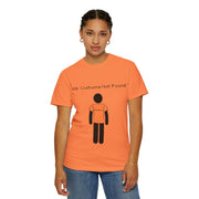 '404: Costume Not Found' Unisex T-Shirt