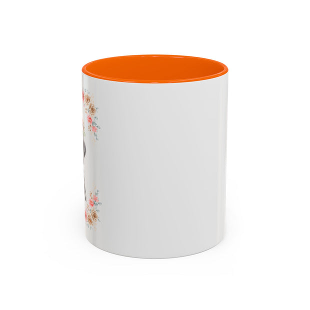 Geeky Goddess Dalmatian Accent Coffee Mug