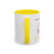 'Main Character Energy: Maid of Honor' Accent Coffee Mug