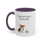 'Espawresso Yourself' Corgi Accent Coffee Mug