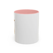 'Pisces' Zodiac Accent Coffee Mug
