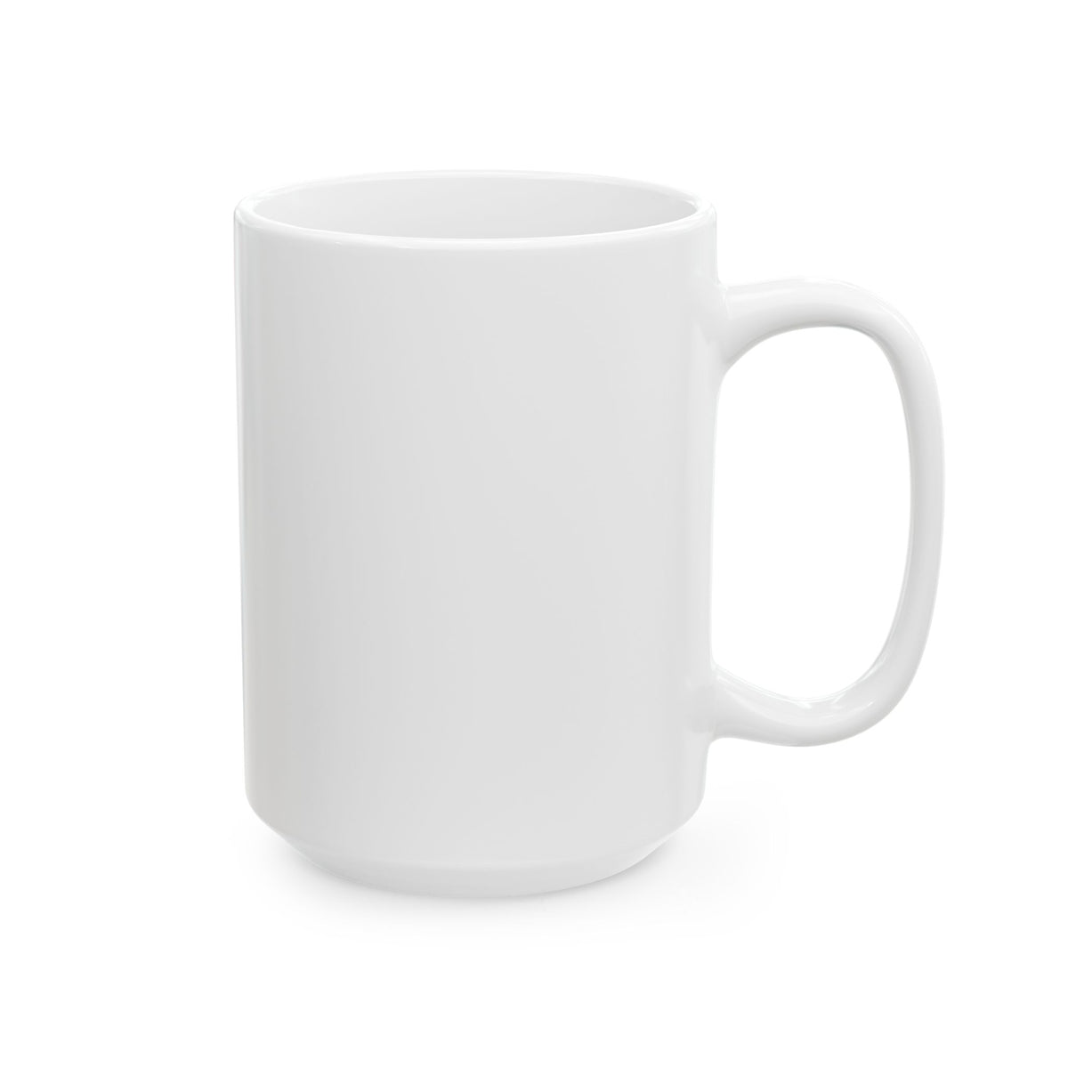 Cute Teddy Bear Illustration Mug | Christmas Holiday Coffee Cup