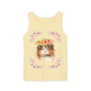 Geeky Goddess Guinea Pig Unisex Tank Top