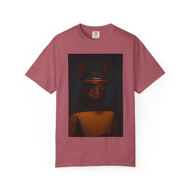 Paw Trek Doberman Unisex T-shirt