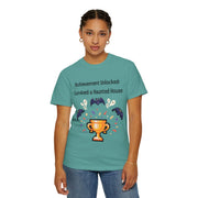 'Achievement Unlocked Haunted House' Unisex T-Shirt