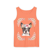 Geeky Goddess French Bullldog Unisex Tank Top