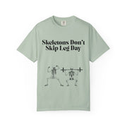 'Skeletons Don't Skip Leg Day' Unisex T-Shirt